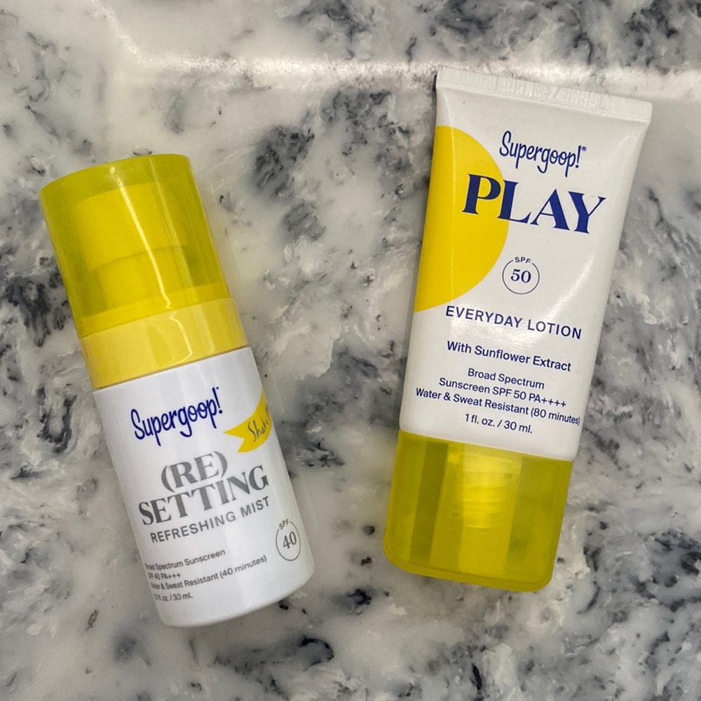 Supergoop Sunscreen set